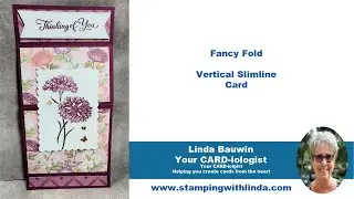 Fancy Fold Vertical Slimline