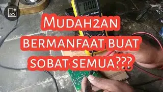@Tutorial pengecekan tegangan pd modul dispenser miyako hot and cold teg hilang yg ke pompa#