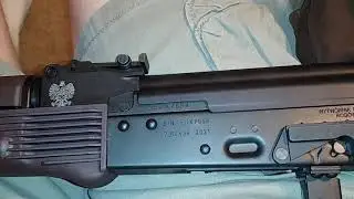 WBP fox AK-47 issue.