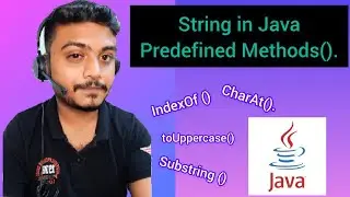 String Pre-Defined Methods in java | Java | Problem Solving #viral #video #java #coding