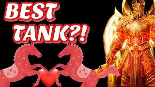 «Крестоносец» по-прежнему мощный центр или энергетический танк? — Diablo Immortal
