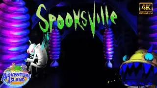4K | Spooky Fun on Over the Hill 2: Spooksville POV at Adventure Island Southend