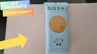 Shower Routine Upgrade | GOSHI Washcloth
