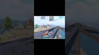 Bridge camping next level wait for end surprise #bridgecamping #bgmi #shorts #pubgmobile #clutch