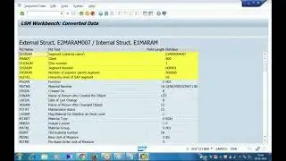 Cross Apps Lsmw Part 3