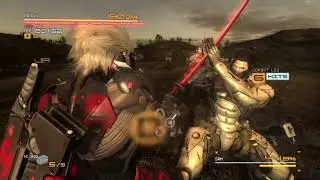 MGR - Jetstream Sam Boss Fight (Normal) (No Damage Run 1)