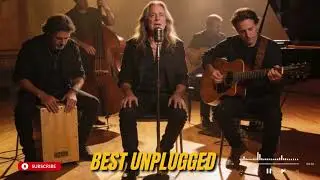 Slow Rock Unplugged Hits | Acoustic Rock Ballads for Stress Relief