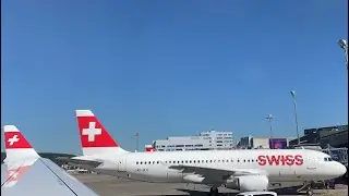 🇨🇭 Swiss International Airlines Flight LX 2811 | Geneva to Zurich | GVA - ZRH