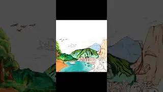 #short #venezuela #landscape #saltoangel #merida #arte #dibujo #paisajes #caracas #medanos