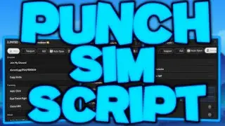 [Updated] Punch Simulator OP New Script | Perfectus