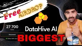Datahive Ai Airdrop Data Hive Ai Airdrop real or fake Best Airdrop 2026 Ai Airdrop 2026