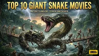 Top 10 Best Giant Snake Movies | Deadly Anacondas and Monster Pythons