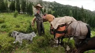 Trip to Silver Lake in the Beartooth Absaroka Wilderness