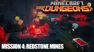 Minecraft Dungeons - Mission 4: Redstone Mines (Default Difficulty) [Nintendo Switch]