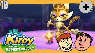 WE FOUGHT A FURRY | KIRBY AND THE FORGOTTEN LAND | GAMEPADFAILURE