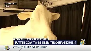 Butter Cow to be featured in Smithsonian American Art Museum