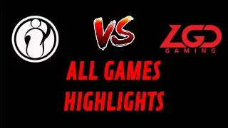 IG vs LGD Highlights ALL GAMES   LPL Summer 2020 Playoffs Quarterfinals