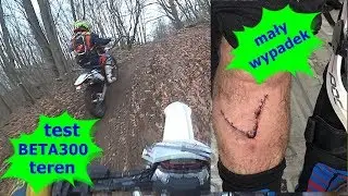 Test BETA 300RR w terenie /  Beta 2020
