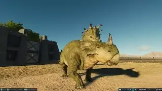 Narwhaler's Sinoceratops Remaster Mod Showcase