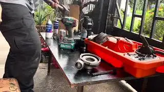 Turbo VF39 cartridge replacement WRX 2004