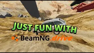Just fun and relax in Beamng - Relaxing demolition and Destruction