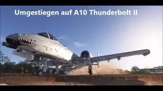 FS2024 Gruppenflug Afrika mit MH60 und A10
