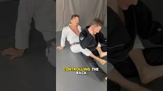 Secrets to Back Control in BJJ #bjj #bjjforeveryone #jiujitsu #bjj4ever #grappling #bjjtechnique