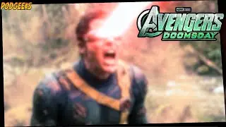 URGENTEE!! VAZOU TODO TRAILER VINGADORES DOOMSDAY X-MEN CENAS ABSURDAS, ROUPA DO CICLOPE COMPLETO