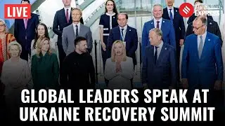 LIVE: Zelenskyy, Meloni, Merz & S&aacute;nchez Address Ukraine Recovery Conference in Rome |Russia Ukraine