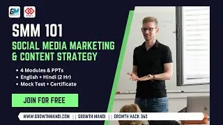 [English - Module 3] 📘 Social Media Marketing Full Course with Certificate | Complete Free Course