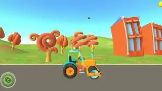 Funny Cartoon Truck in Playground 😂 | Full Animation Video @FunnyTadka15 