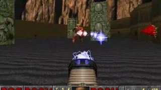 The Ultimate Doom [PC]  - E2M8 (All Secrets)