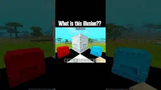 what is this illusion💀 #illusion #hakaitv #minecraft #supremegaming