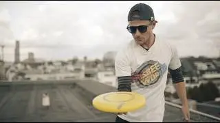Coffee First - Then Freestyle ☕🥏 | Morning Rooftop Freestyle Frisbee Session with Wowa Over Cologne