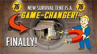 Fallout 76 Players Will Finally Be Able To Change Perk Card Loadouts From A Survival Tent