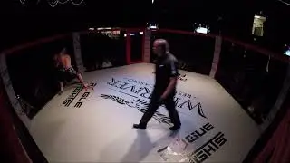 Fight Night 38- Scott Hayward defeats Rocky Batten (Fight 9)