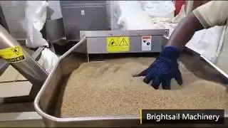 BS 400 spice pulverizer set for grinding cumin