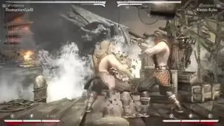 Mortal Kombat X Tremor (Aftershock) Set Ups/Tech