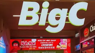 Big C shopping mall in Bangkok #BigC #supershop #Vatreturn