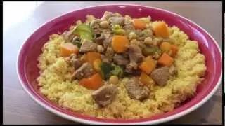 Cous Cous de cordero estofado - Recetas de cocina ✅