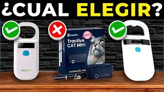 😮 Los 5 MEJORES LOCALIZADORES Para GATOS 2025 | Tipos y Consejos Para Elegir