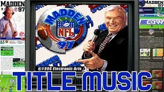 Madden 97 Super Nintendo - Title Screen Music