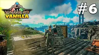 FORJA E FERRAMENTAS DE METAL! ARK VALGUERO VANILLA! #6
