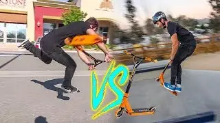 MINI SCOOTER GAME OF SCOOT!! *RAYMOND WARNER VS STEPHEN GARLATTA*
