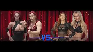 WWE 2K24 - RAW 436 - The Double D's VS The Frienemies