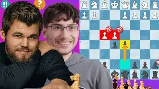 Clever Chess Game : 154 | Magnus Carlsen vs Alireza Firouzja #chessproblems #chessgames #chess 