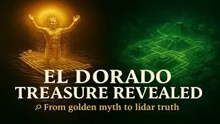 El Dorado Treasure Was Real | Lost Ancient Amazon Cities Finally Revealed