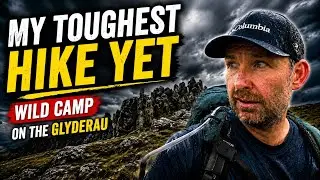 10. Climbing 4 Welsh 3000s in Brutal Weather | Tryfan, Glyderau & Wild Camp on Y Garn