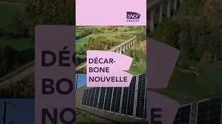 On teste des panneaux photovolta&iuml;ques pos&eacute;s le long des voies