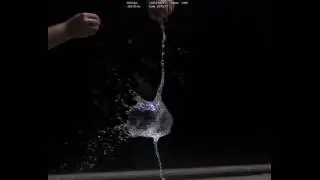 High-Speed Demonstration of a Water Balloon Popping